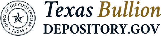 Texas Bullion Depository Logo